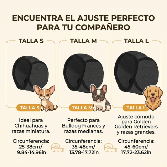 Protector Para Orejas De Perro